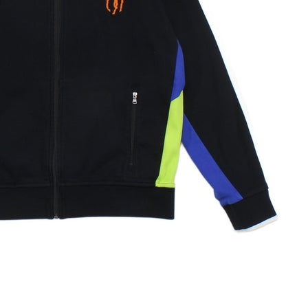 Mens Sweatshirt Sport Full Zip Big Pony
