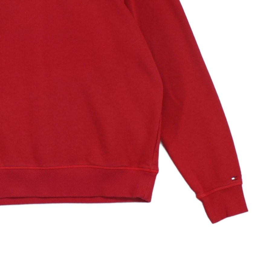 Mens Sweatshirt Pullover Logo Crew Neck