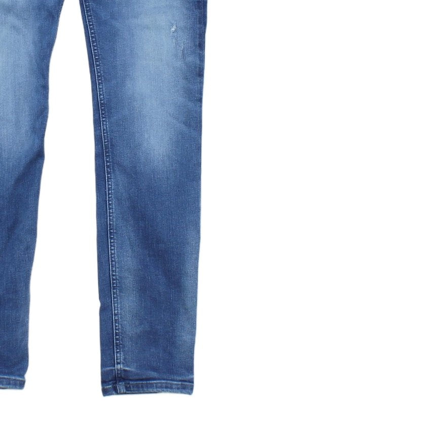 Mens Simon Skinny Jeans Stretch Denim