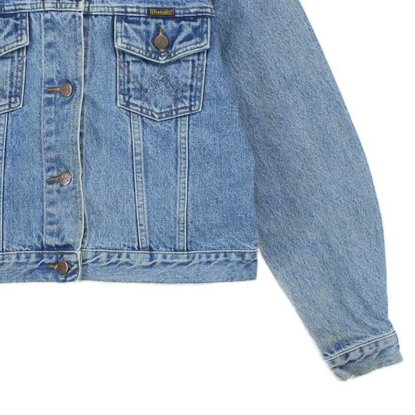 Womens Denim Jacket Western