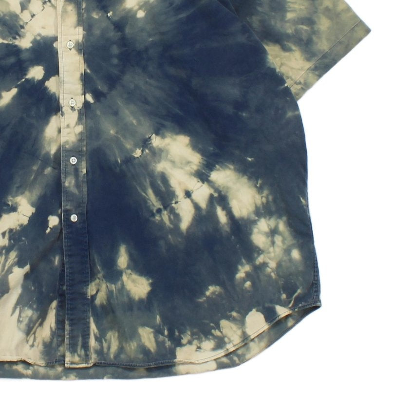 Mens Tie-Dye Shirt Short Sleeve