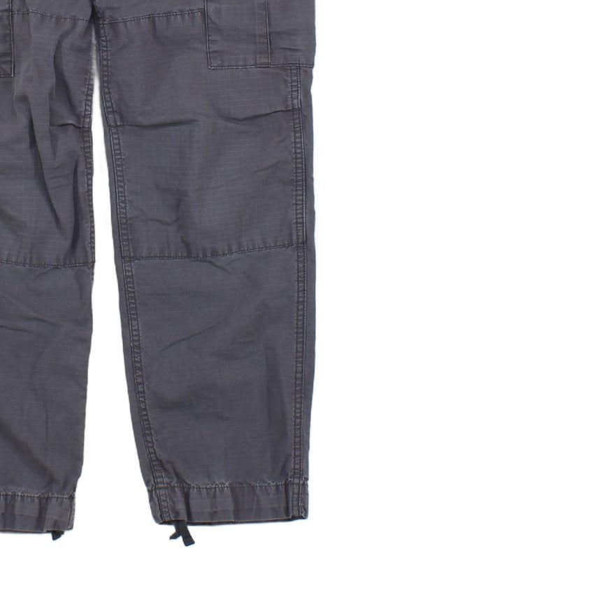 Mens Cargo Trousers Utility Drawstring Cuffs
