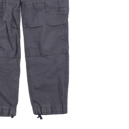 Mens Cargo Trousers Utility Drawstring Cuffs