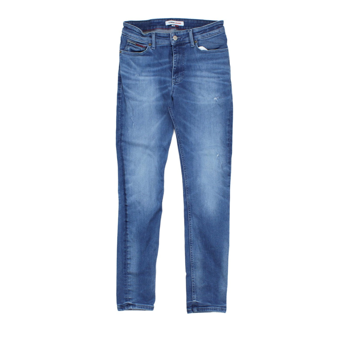 Mens Simon Skinny Jeans Stretch Denim