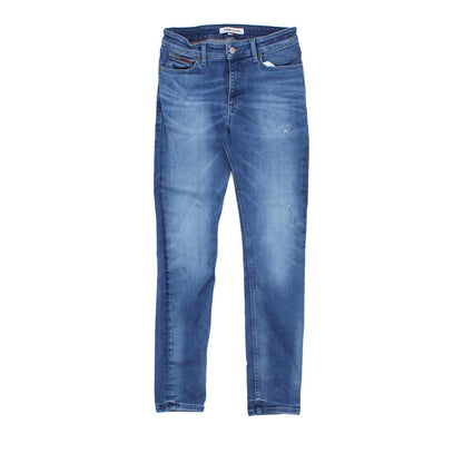 Mens Simon Skinny Jeans Stretch Denim