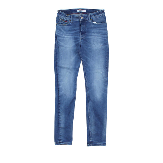 Mens Simon Skinny Jeans Stretch Denim