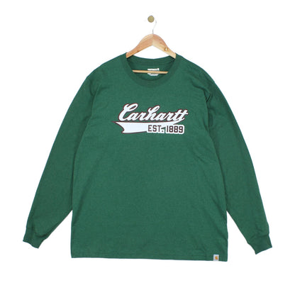Mens T-Shirt Graphic Print Logo Relaxed Fit Crew Neck