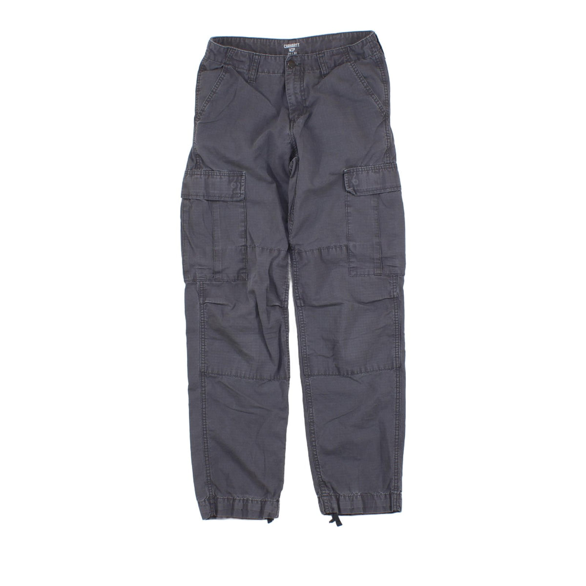 Mens Cargo Trousers Utility Drawstring Cuffs