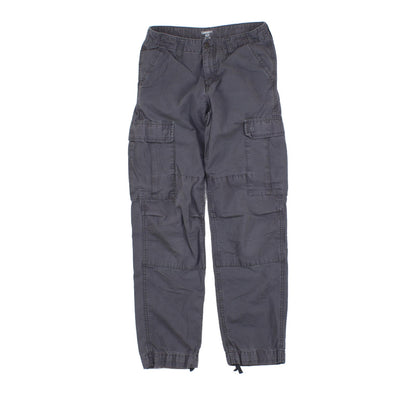 Mens Cargo Trousers Utility Drawstring Cuffs