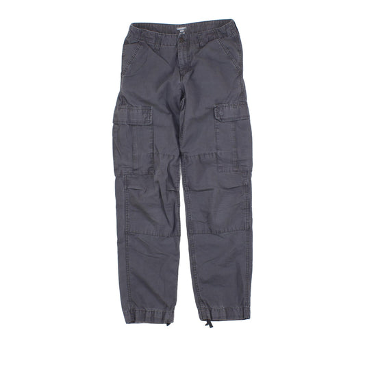 Mens Cargo Trousers Utility Drawstring Cuffs