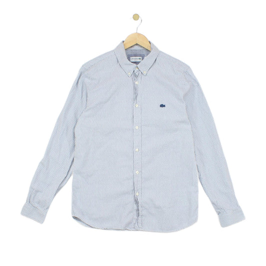 Mens Shirt Slim Fit Button Up Long Sleeve