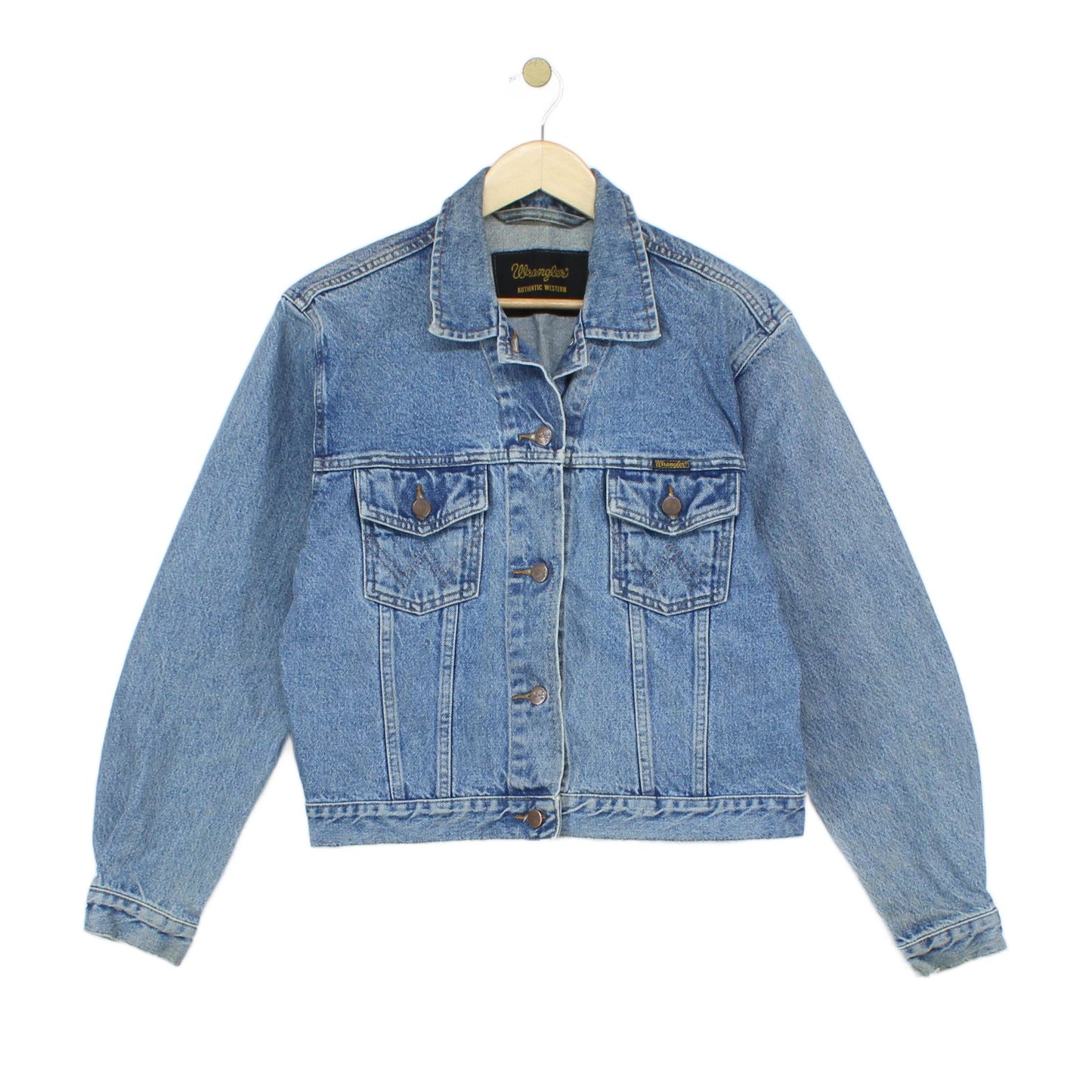 Womens Denim Jacket Western
