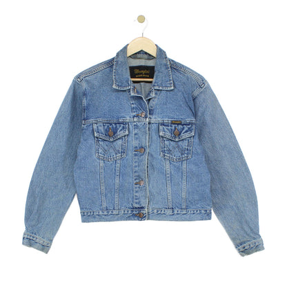 Womens Denim Jacket Western