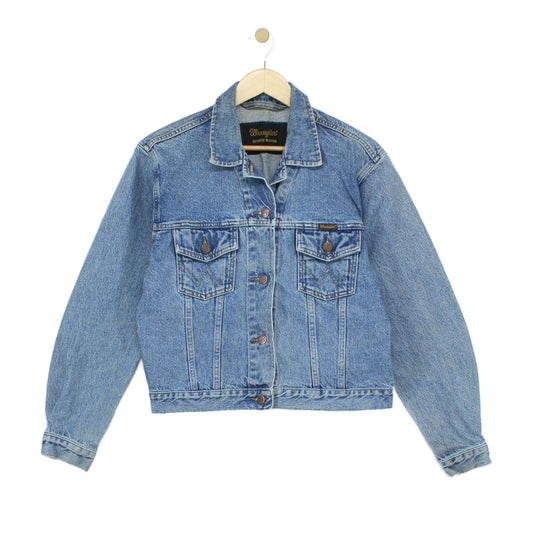 Womens Denim Jacket Western