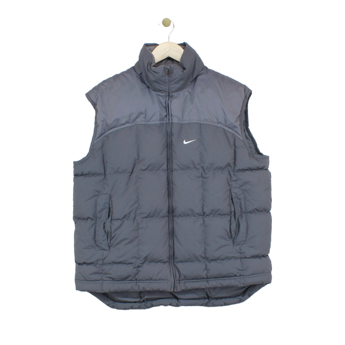Mens Down Bodywarmer Puffer