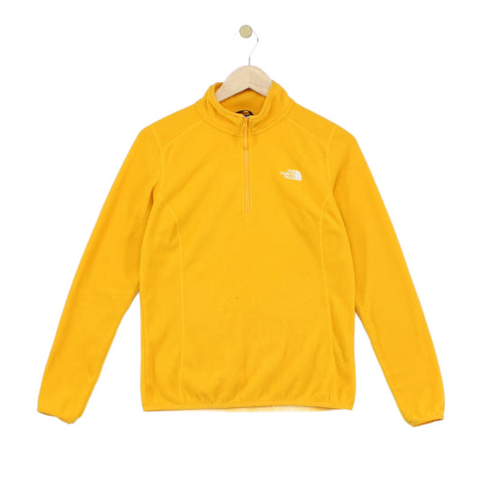 Womens 1/4 Zip Fleece Outdoor Hiking Pullover
