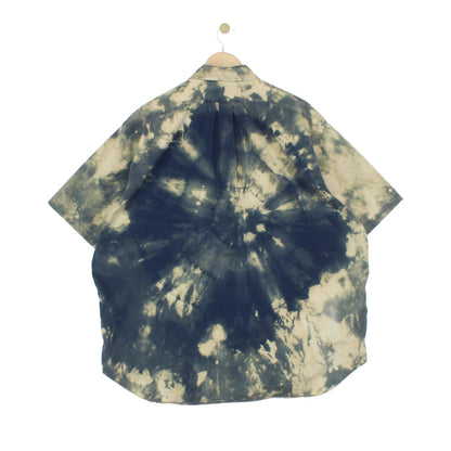 Mens Tie-Dye Shirt Short Sleeve