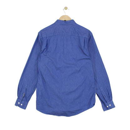 Mens Shirt Stretch Button Down Long Sleeve
