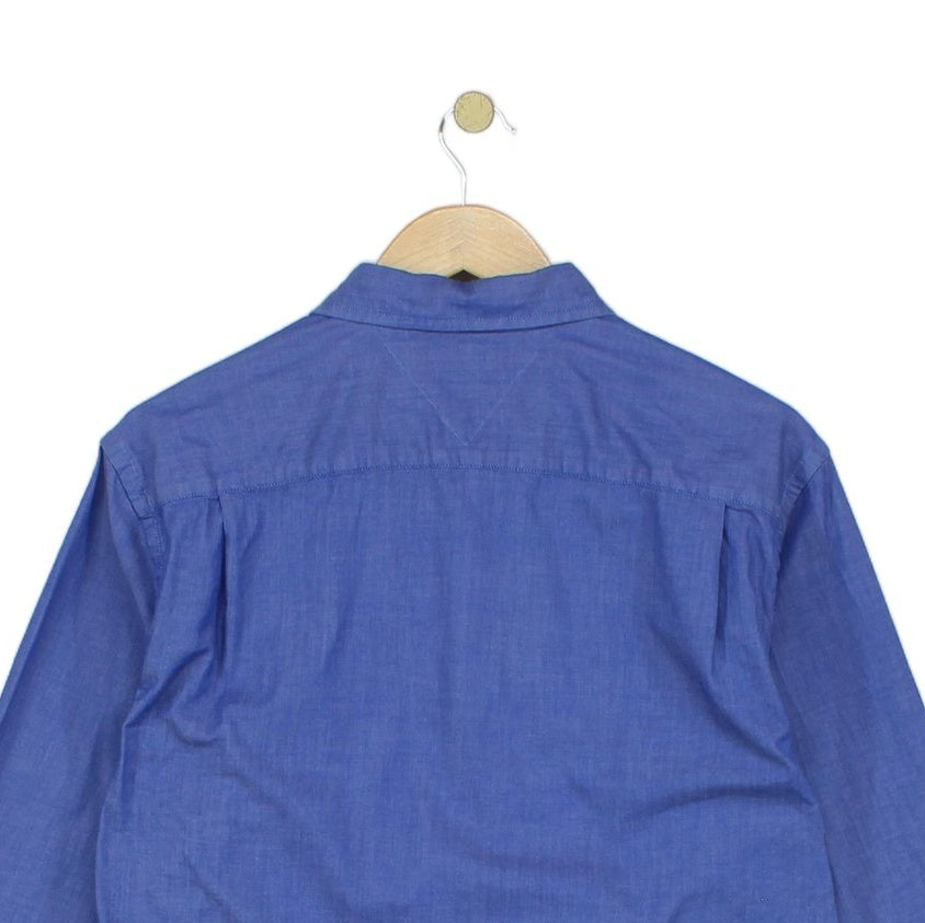 Mens Shirt Stretch Button Down Long Sleeve