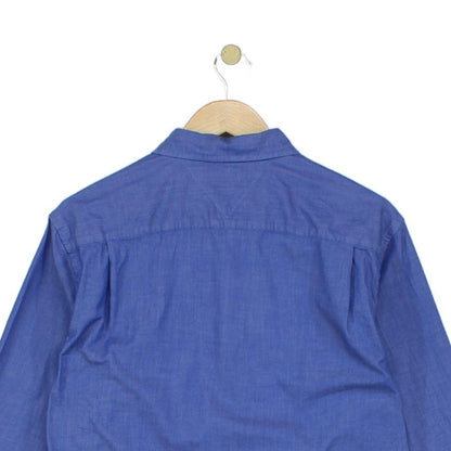 Mens Shirt Stretch Button Down Long Sleeve