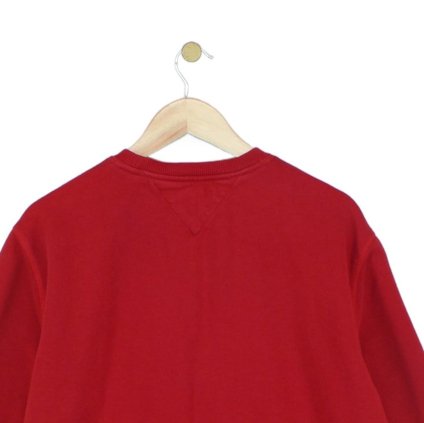 Mens Sweatshirt Pullover Logo Crew Neck