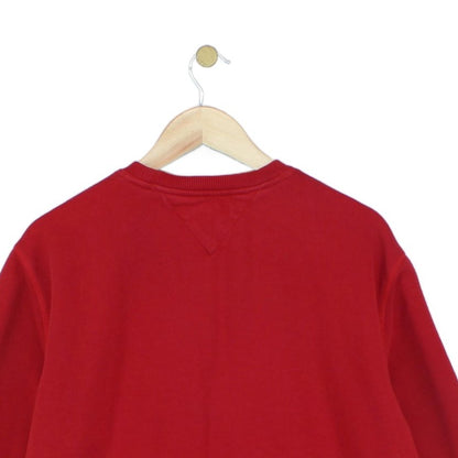 Mens Sweatshirt Pullover Logo Crew Neck