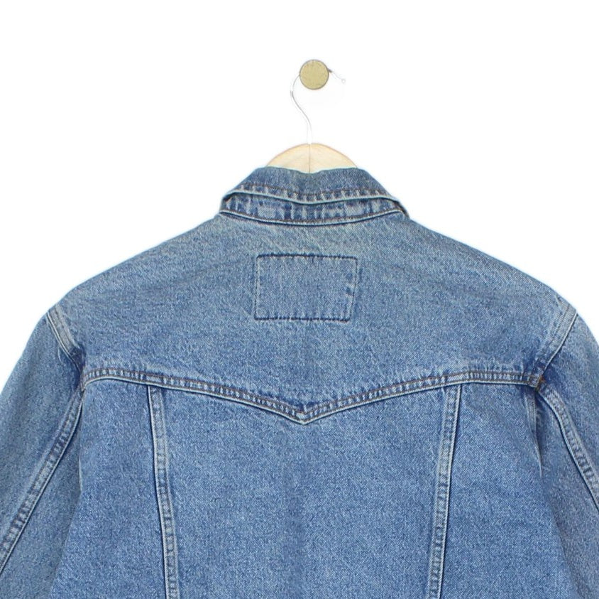 Womens Denim Jacket Western