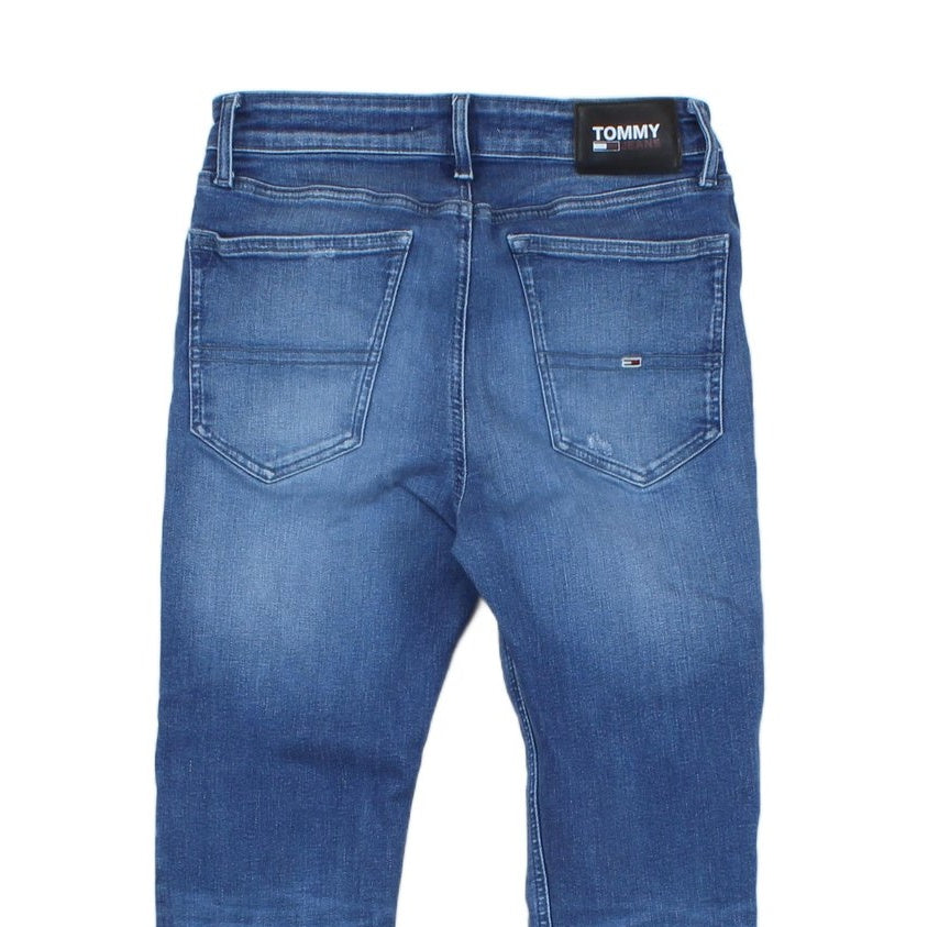 Mens Simon Skinny Jeans Stretch Denim