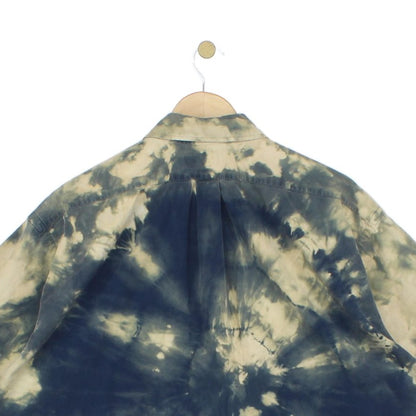 Mens Tie-Dye Shirt Short Sleeve