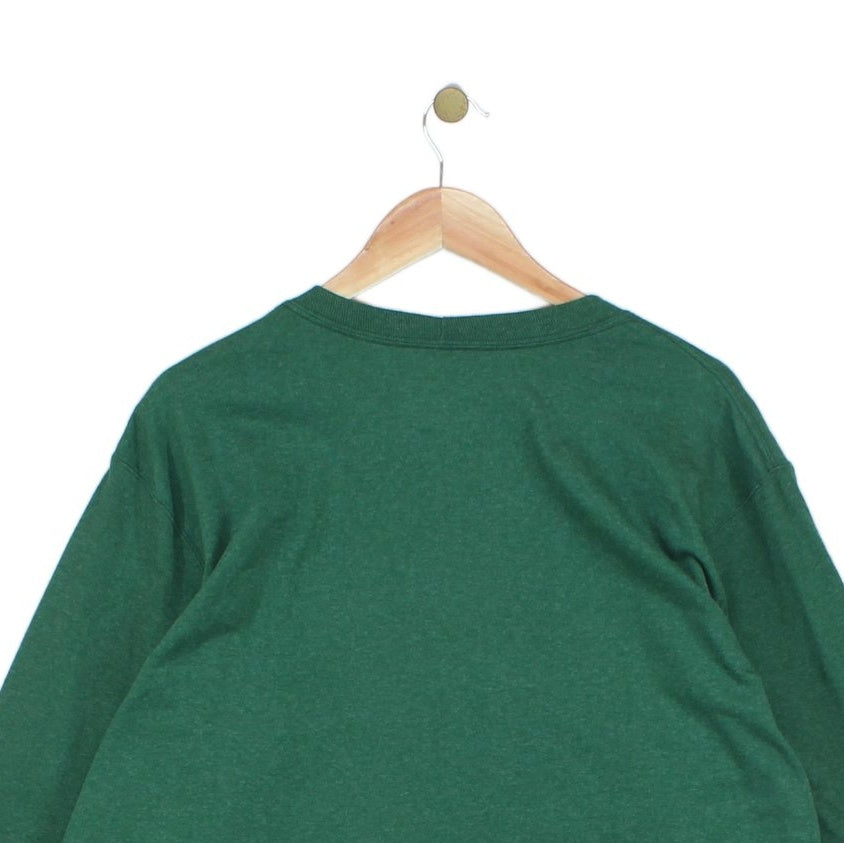 Mens T-Shirt Graphic Print Logo Relaxed Fit Crew Neck