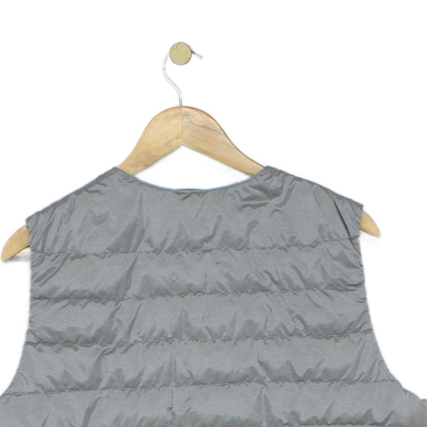 Womens Bodywarmer Ultra Light Down Quilted Sleeveless