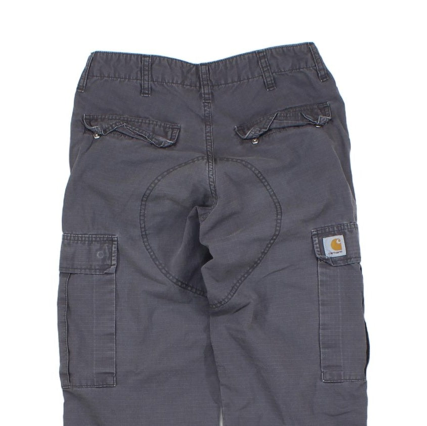 Mens Cargo Trousers Utility Drawstring Cuffs