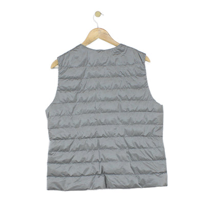 Womens Bodywarmer Ultra Light Down Quilted Sleeveless