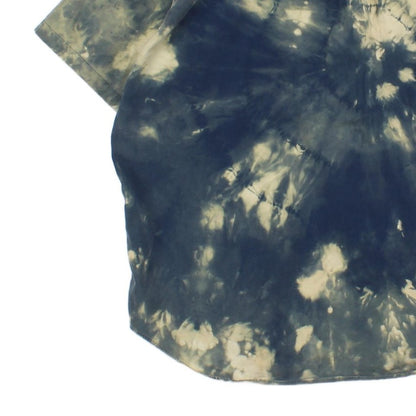 Mens Tie-Dye Shirt Short Sleeve