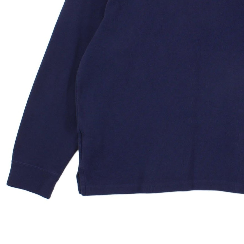 Mens 1/4 Zip Jumper Embroidered Logo