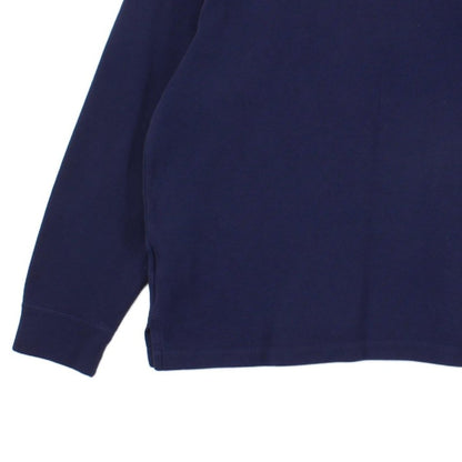 Mens 1/4 Zip Jumper Embroidered Logo