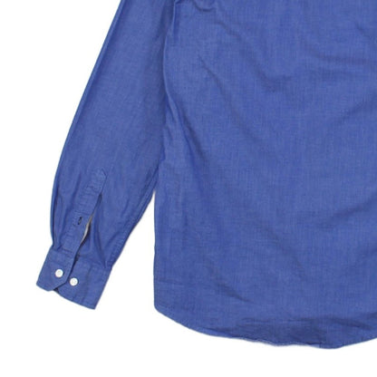 Mens Shirt Stretch Button Down Long Sleeve