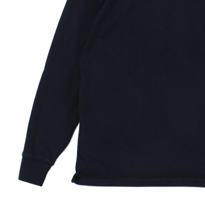 Mens Rugby Polo Shirt Classic Long Sleeve