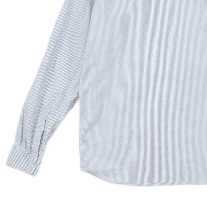 Mens Shirt Slim Fit Button Up Long Sleeve
