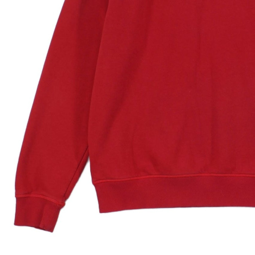 Mens Sweatshirt Pullover Logo Crew Neck