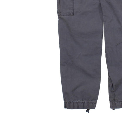 Mens Cargo Trousers Utility Drawstring Cuffs