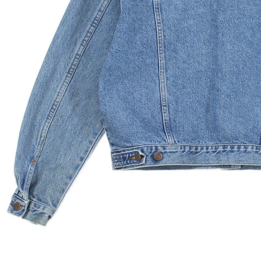 Womens Denim Jacket Western