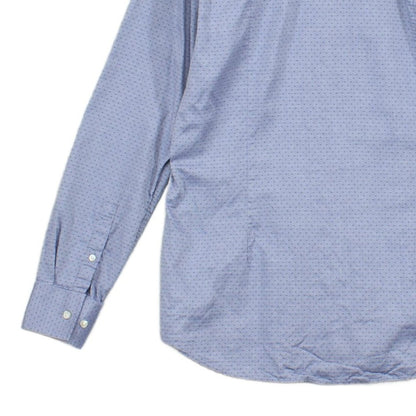 Mens Shirt Slim Fit Long Sleeve
