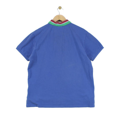 Mens Striped Polo Shirt Custom Fit