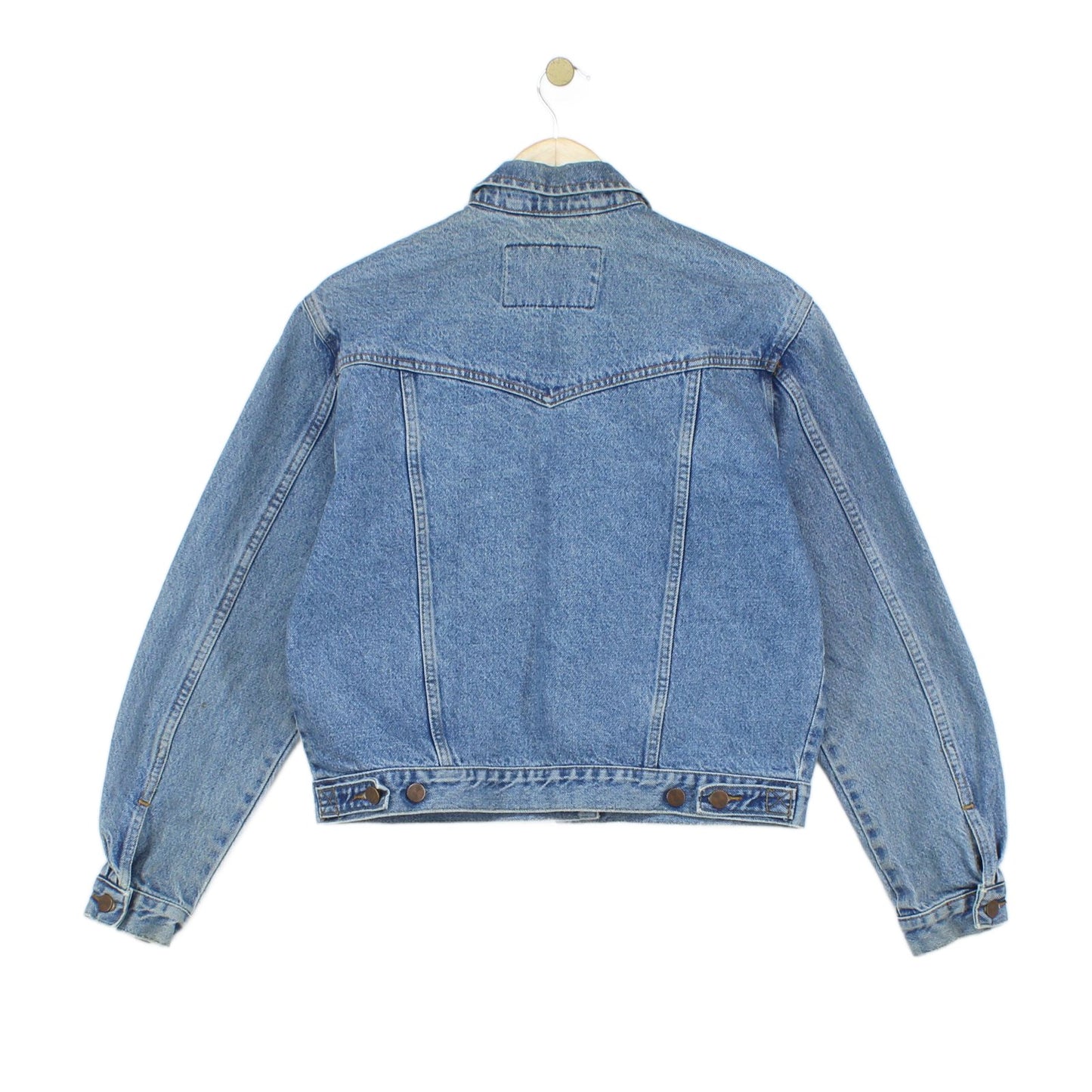 Womens Denim Jacket Western