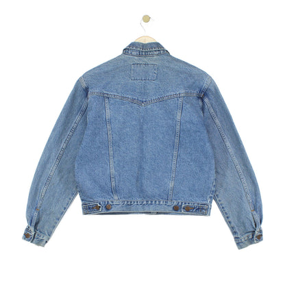 Womens Denim Jacket Western