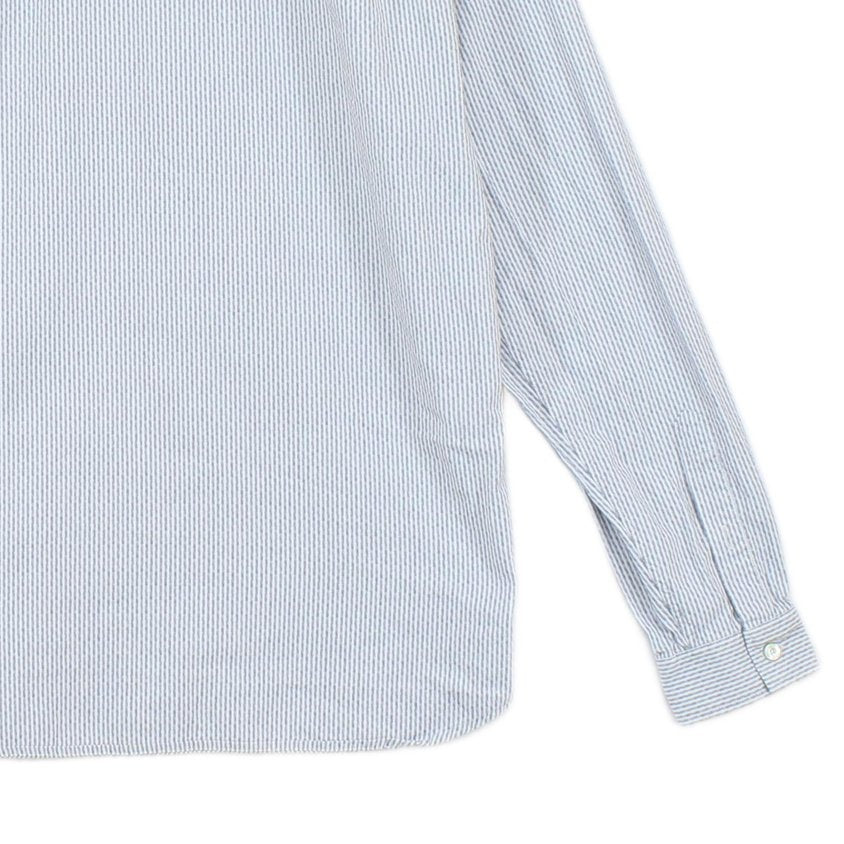 Mens Shirt Slim Fit Button Up Long Sleeve