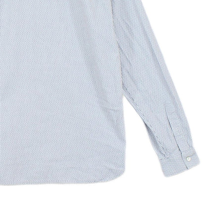 Mens Shirt Slim Fit Button Up Long Sleeve