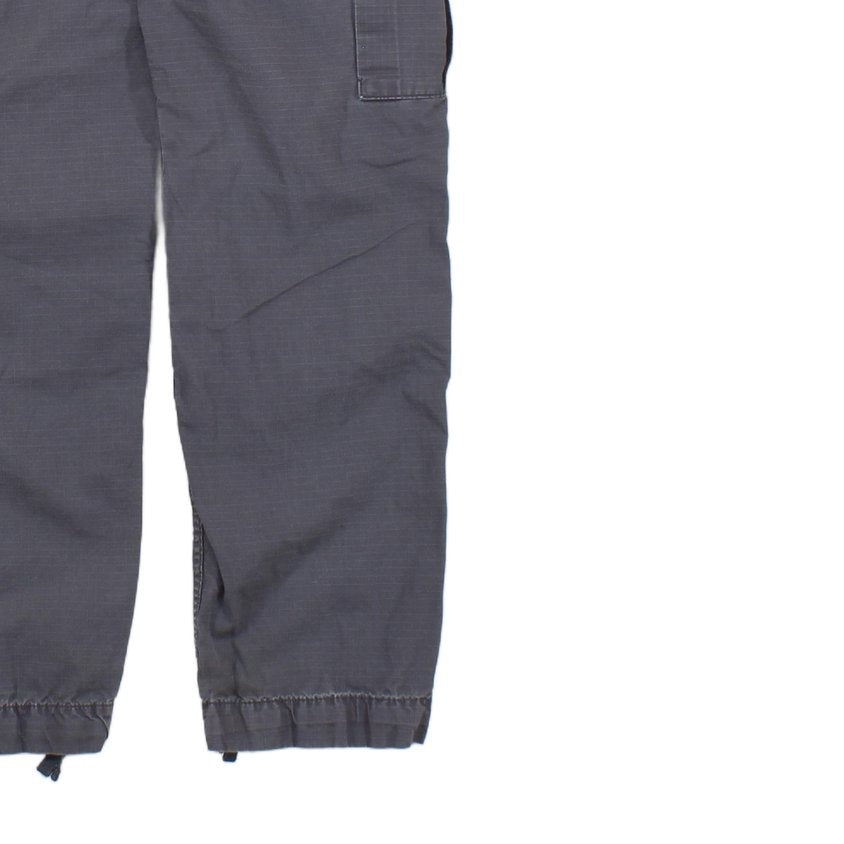 Mens Cargo Trousers Utility Drawstring Cuffs