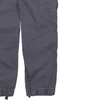 Mens Cargo Trousers Utility Drawstring Cuffs